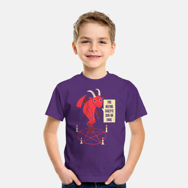 Could Have Been An Email-youth basic tee-DinoMike