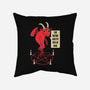 Could Have Been An Email-none removable cover throw pillow-DinoMike