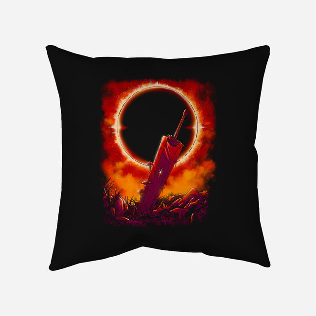 Berserkers Never Die-none removable cover throw pillow-Massai