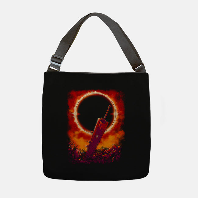 Berserkers Never Die-none adjustable tote-Massai