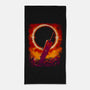 Berserkers Never Die-none beach towel-Massai