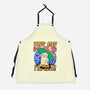 Pretty Mushroom!-unisex kitchen apron-vp021