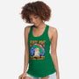 Pretty Mushroom!-womens racerback tank-vp021