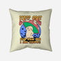 Pretty Mushroom!-none removable cover throw pillow-vp021