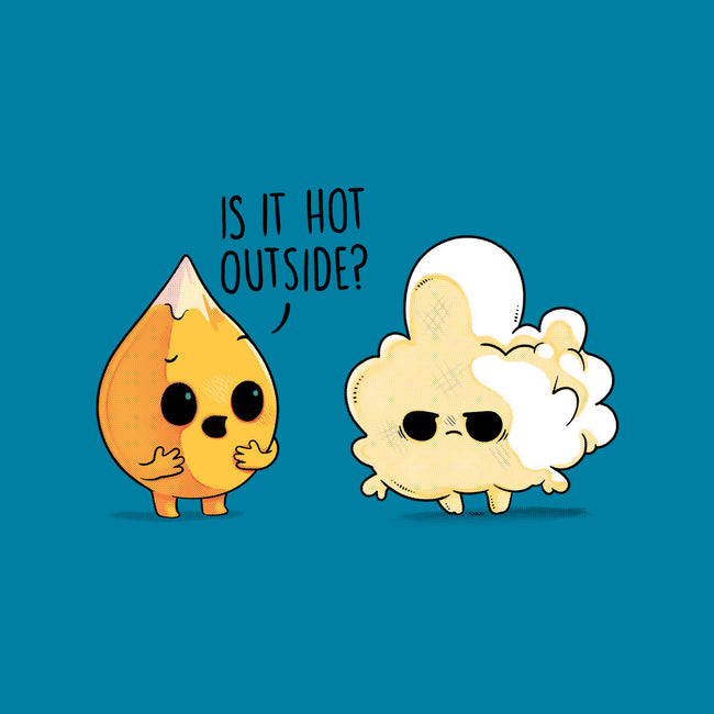 Hot Outside-mens heavyweight tee-Naolito