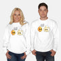 Hot Outside-unisex crew neck sweatshirt-Naolito