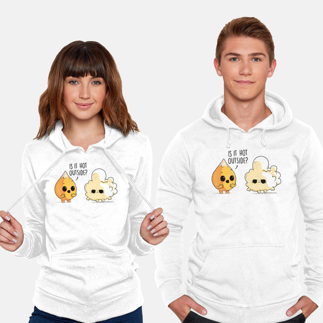 Hot Outside-unisex pullover sweatshirt-Naolito