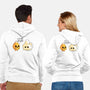 Hot Outside-unisex zip-up sweatshirt-Naolito