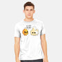 Hot Outside-mens heavyweight tee-Naolito