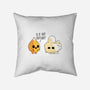 Hot Outside-none removable cover throw pillow-Naolito