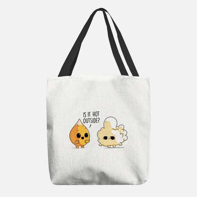 Hot Outside-none basic tote-Naolito