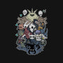 Hollow Party-youth pullover sweatshirt-JailbreakArts