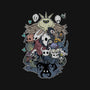 Hollow Party-none basic tote-JailbreakArts