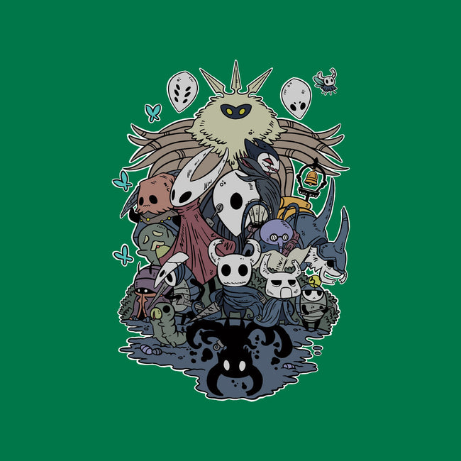 Hollow Party-none removable cover w insert throw pillow-JailbreakArts