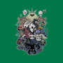 Hollow Party-none removable cover w insert throw pillow-JailbreakArts