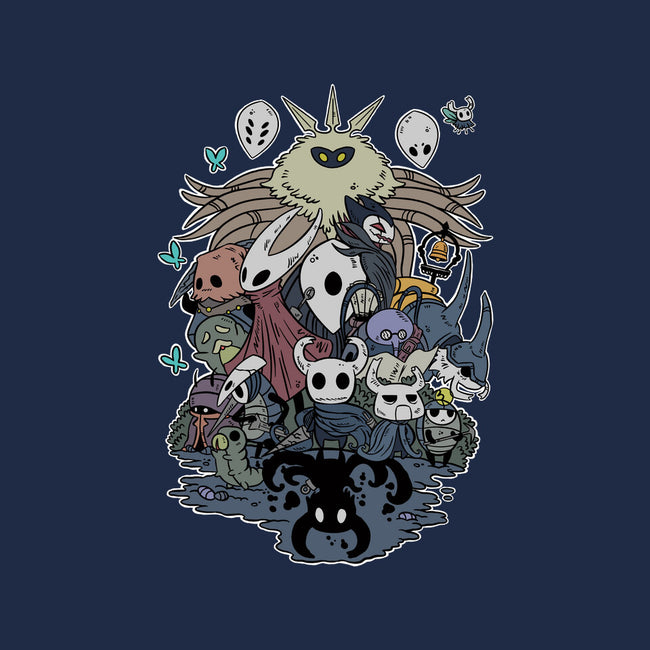 Hollow Party-none removable cover w insert throw pillow-JailbreakArts