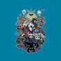 Hollow Party-none removable cover w insert throw pillow-JailbreakArts