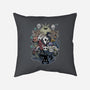 Hollow Party-none removable cover w insert throw pillow-JailbreakArts