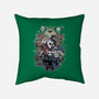 Hollow Party-none removable cover w insert throw pillow-JailbreakArts