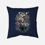Hollow Party-none removable cover w insert throw pillow-JailbreakArts