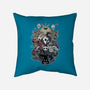 Hollow Party-none removable cover w insert throw pillow-JailbreakArts