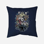 Hollow Party-none removable cover throw pillow-JailbreakArts