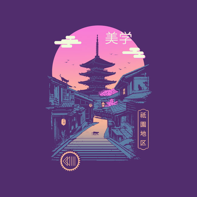 Pagoda Wave Aesthetics-womens fitted tee-vp021