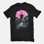 Pagoda Wave Aesthetics-womens fitted tee-vp021