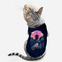 Pagoda Wave Aesthetics-cat basic pet tank-vp021