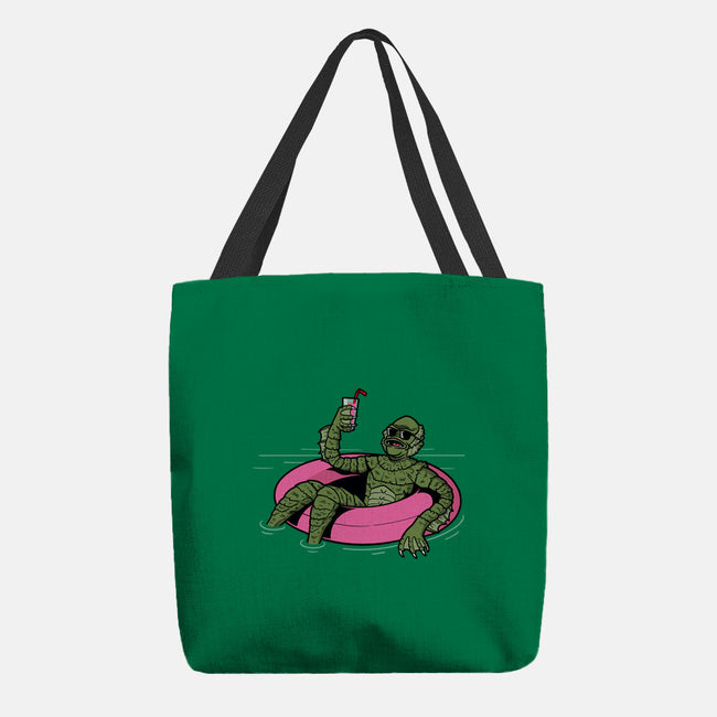 Black Lagoon Vibes-none basic tote-jasesa
