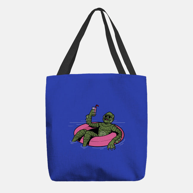 Black Lagoon Vibes-none basic tote-jasesa