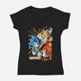 Mania Team-womens v-neck tee-Gazo1a