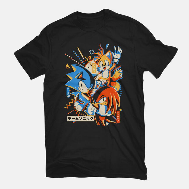 Mania Team-unisex basic tee-Gazo1a