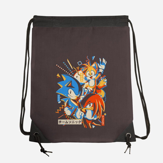 Mania Team-none drawstring bag-Gazo1a