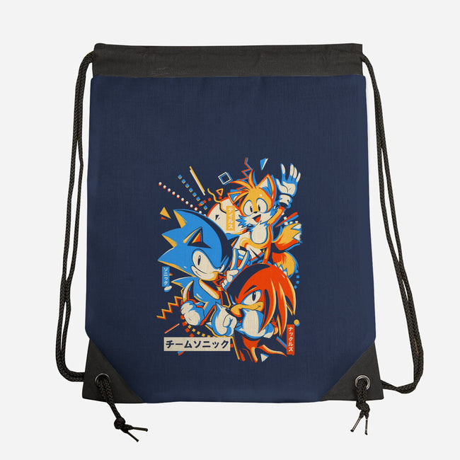 Mania Team-none drawstring bag-Gazo1a