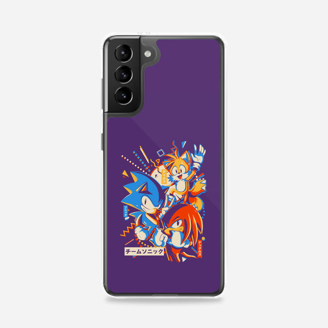 Mania Team-samsung snap phone case-Gazo1a