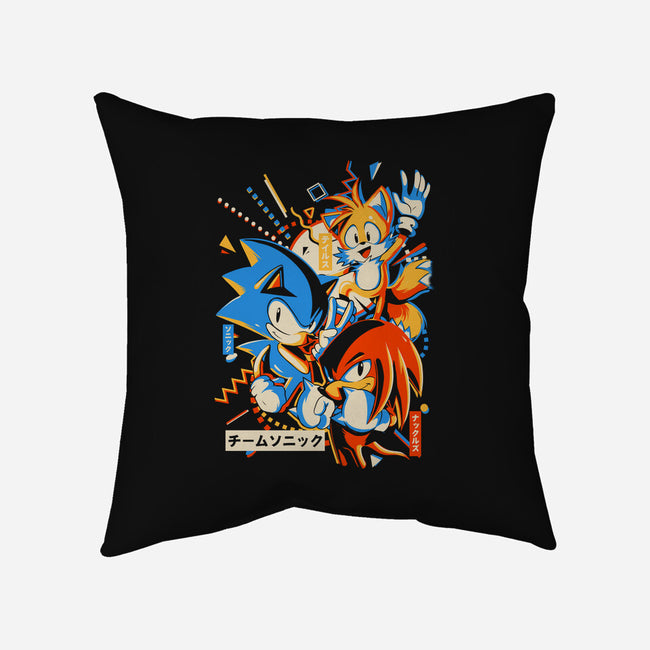 Mania Team-none removable cover w insert throw pillow-Gazo1a