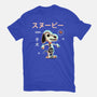 Anatomy of a Dog-womens fitted tee-Diego Gurgell