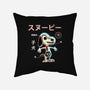 Anatomy of a Dog-none removable cover w insert throw pillow-Diego Gurgell