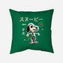Anatomy of a Dog-none removable cover w insert throw pillow-Diego Gurgell