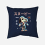 Anatomy of a Dog-none removable cover w insert throw pillow-Diego Gurgell