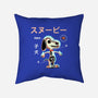Anatomy of a Dog-none removable cover w insert throw pillow-Diego Gurgell
