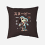 Anatomy of a Dog-none removable cover throw pillow-Diego Gurgell