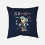 Anatomy of a Dog-none removable cover throw pillow-Diego Gurgell