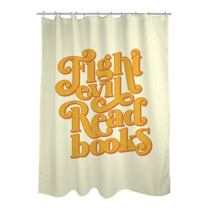 Fight Evil, Read Books