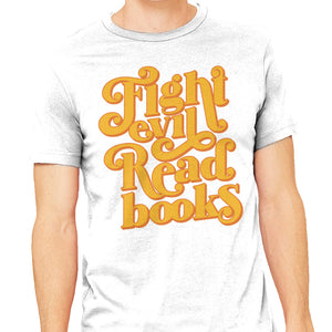 Fight Evil, Read Books