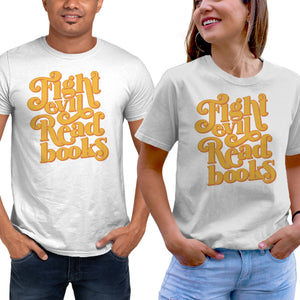 Fight Evil, Read Books