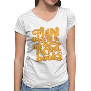Fight Evil, Read Books