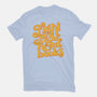 Fight Evil, Read Books-mens basic tee-Agu Luque