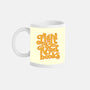 Fight Evil, Read Books-none glossy mug-Agu Luque